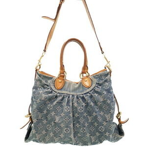 Louis Vuitton Monogram Denim Neo Cabby Bag
